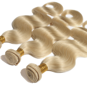 Russian Blonde Body Wave Bundle Deals