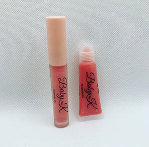 Pink Cocoa Lip Glaze